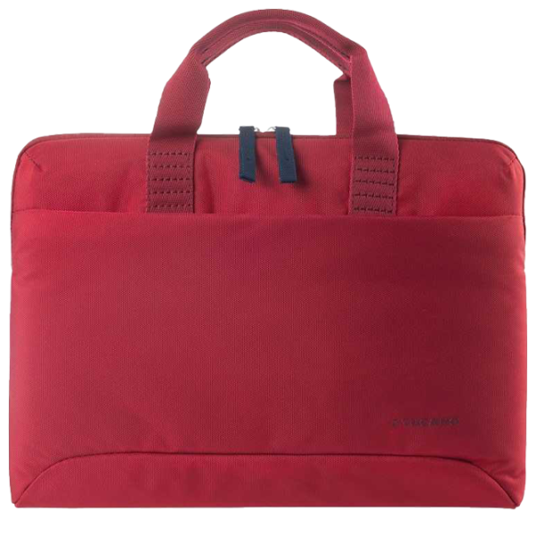 Сумка для ноутбука Tucano Smilza Superslim 15.6"/ Красный photo 1