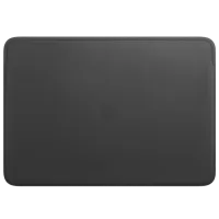 Чехол для ноутбука Apple MacBook Pro 16 Leather Sleeve 16"/ Черный