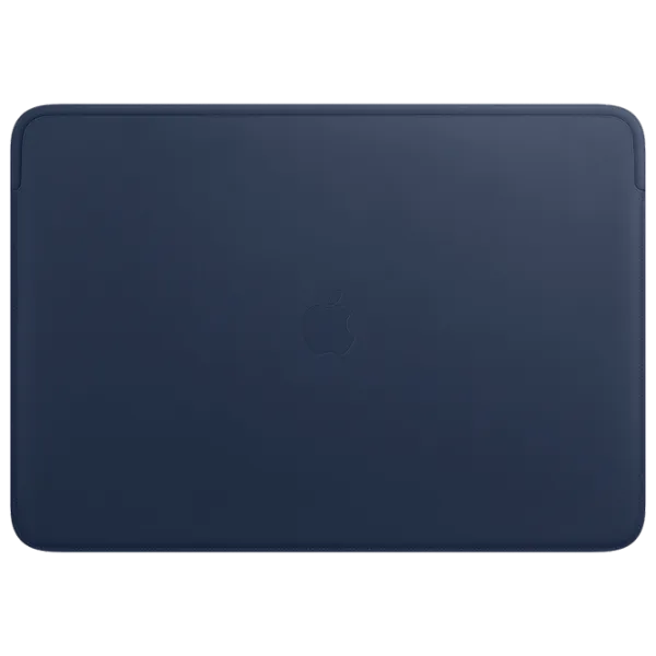 Чехол для ноутбука Apple MacBook Pro 16 Leather Sleeve 16"/ Синий photo 1 Чехол для ноутбука Apple MacBook Pro 16 Leather Sleeve 16"/ Синий photo 1