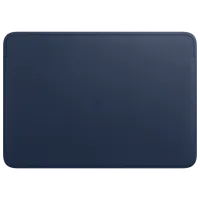Чехол для ноутбука Apple MacBook Pro 16 Leather Sleeve 16"/ Синий