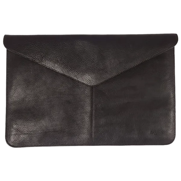 Husă pentru laptop Baggins Leather Sleeve 14"/ Brown photo 1