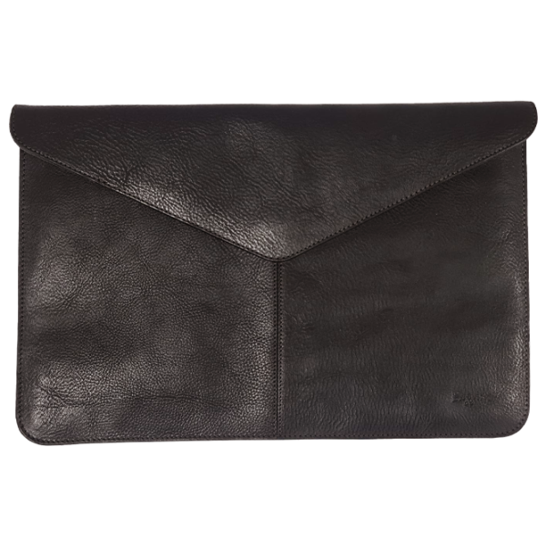 Husă pentru laptop Baggins Leather Sleeve 14"/ Brown photo 1