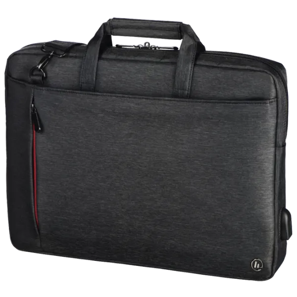 Сумка для ноутбука Hama MANCHESTER 13.3"/ Черный photo 1 Сумка для ноутбука Hama MANCHESTER 13.3"/ Черный photo 1
