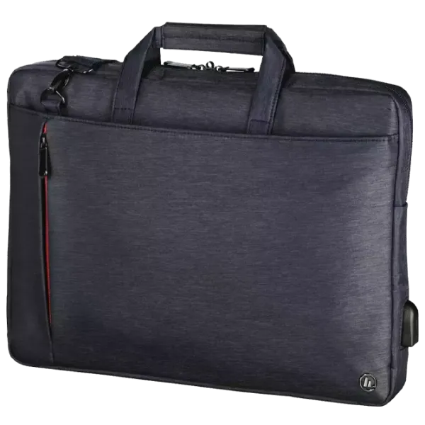 Сумка для ноутбука Hama MANCHESTER 15.6"/ Синий photo 1
