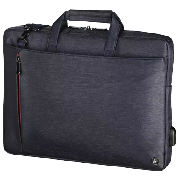 Сумка для ноутбука Hama MANCHESTER 15.6"/ Синий photo 1