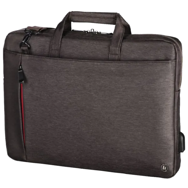 Сумка для ноутбука Hama MANCHESTER 13.3"/ Коричневый photo 1