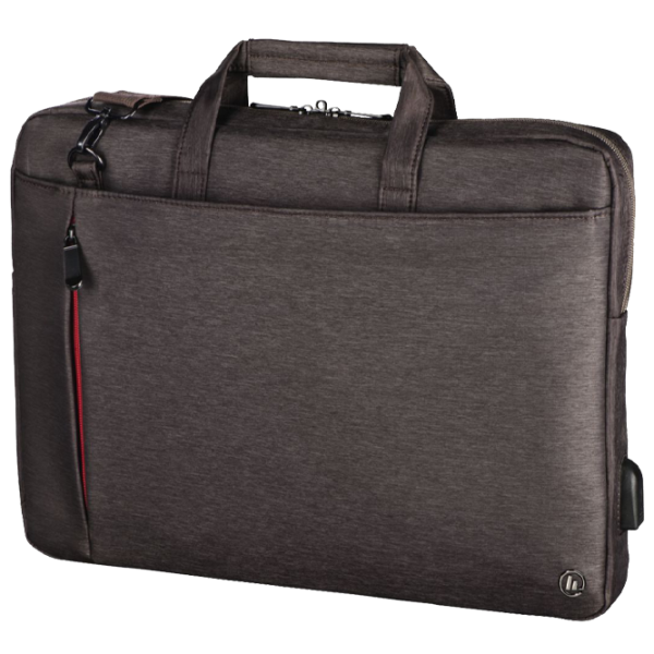 Сумка для ноутбука Hama MANCHESTER 13.3"/ Коричневый photo 1