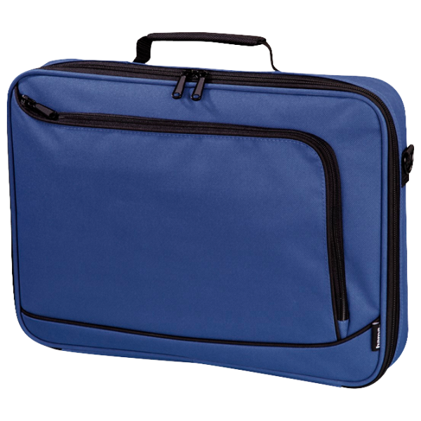 Сумка для ноутбука Hama Sportsline Bordeaux Style 15.6"/ Синий photo 1