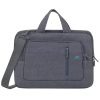Geantă pentru laptop RivaCase Canvas 13.3"/ Gray