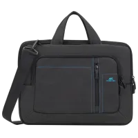Geantă pentru laptop RivaCase Canvas 13.3"/ Black