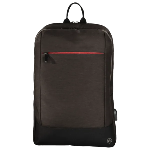 Рюкзак Hama MANCHESTER 15.6"/ Черный Коричневый photo 1 Рюкзак Hama MANCHESTER 15.6"/ Черный Коричневый photo 1