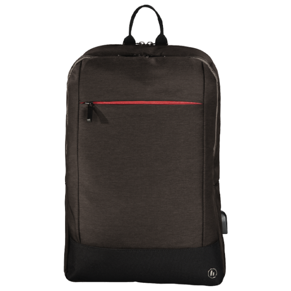 Рюкзак Hama MANCHESTER 15.6"/ Черный Коричневый photo 1 Рюкзак Hama MANCHESTER 15.6"/ Черный Коричневый photo 1
