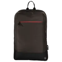 Рюкзак Hama MANCHESTER 15.6"/ Черный Коричневый