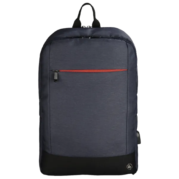 Рюкзак Hama MANCHESTER 15.6"/ Черный Синий photo 1 Рюкзак Hama MANCHESTER 15.6"/ Черный Синий photo 1