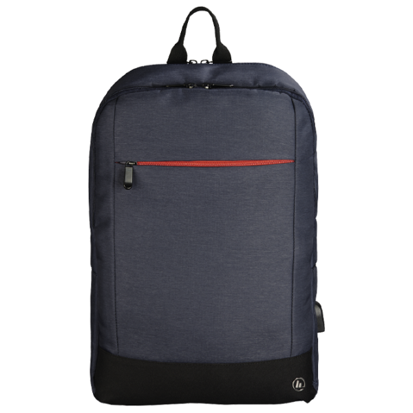 Рюкзак Hama MANCHESTER 15.6"/ Черный Синий photo 1 Рюкзак Hama MANCHESTER 15.6"/ Черный Синий photo 1