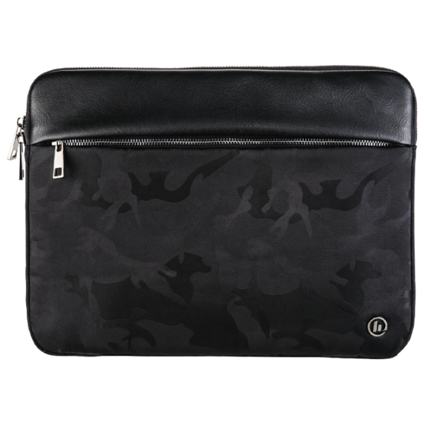 Husă pentru laptop Hama Mission Camo 13.3"/ Black photo 1