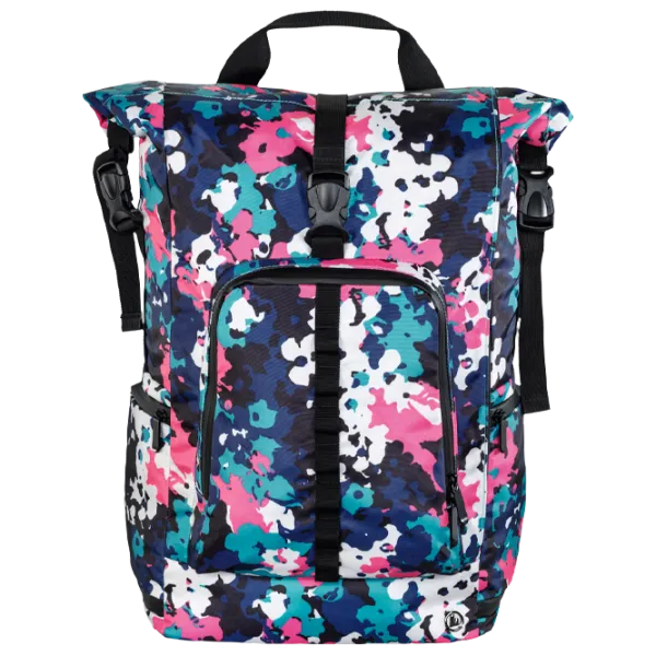 Rucsac Hama Roll-Top 15.6"/ Camouflage Pink photo 1 Rucsac Hama Roll-Top 15.6"/ Camouflage Pink photo 1