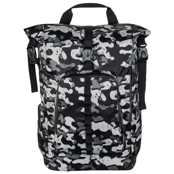 Рюкзак Hama Roll-Top 15.6"/ Camouflage Серый photo 1 Рюкзак Hama Roll-Top 15.6"/ Camouflage Серый photo 1