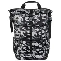 Rucsac Hama Roll-Top 15.6"/ Camouflage Gray