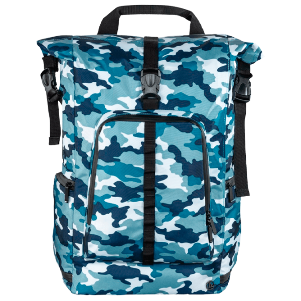 Рюкзак Hama Roll-Top 15.6"/ Camouflage Синий photo 1 Рюкзак Hama Roll-Top 15.6"/ Camouflage Синий photo 1