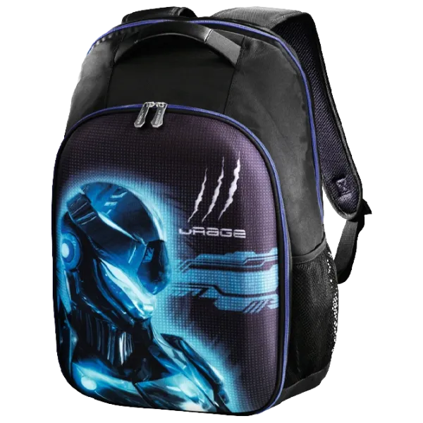 Rucsac Hama uRage Cyberbag Soldier 17.3"/ Blue Black photo 1 Rucsac Hama uRage Cyberbag Soldier 17.3"/ Blue Black photo 1