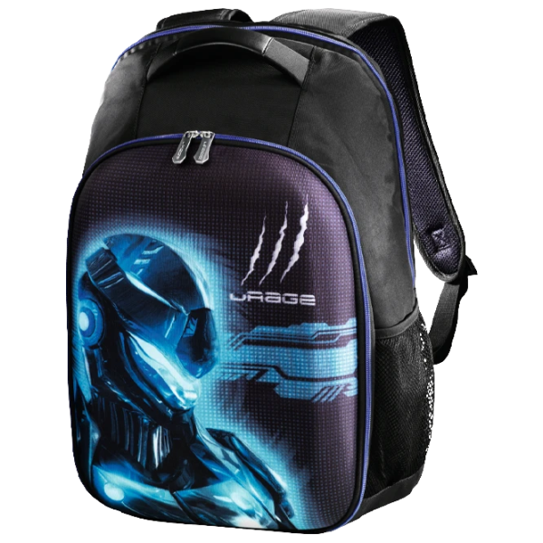 Rucsac Hama uRage Cyberbag Soldier 17.3"/ Blue Black photo 1 Rucsac Hama uRage Cyberbag Soldier 17.3"/ Blue Black photo 1