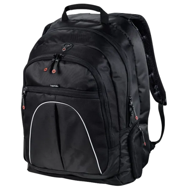 Рюкзак Hama Vienna 17.3"/ Белый Черный photo 1 Рюкзак Hama Vienna 17.3"/ Белый Черный photo 1