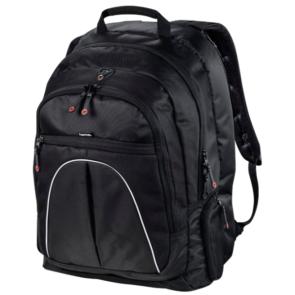 Рюкзак Hama Vienna 17.3"/ Белый Черный photo 1 Рюкзак Hama Vienna 17.3"/ Белый Черный photo 1