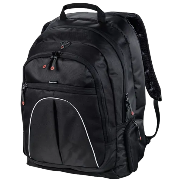 Rucsac Hama Vienna 15.6"/ White Black photo 1 Rucsac Hama Vienna 15.6"/ White Black photo 1
