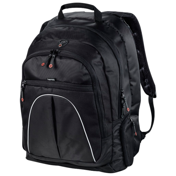 Rucsac Hama Vienna 15.6"/ White Black photo 1 Rucsac Hama Vienna 15.6"/ White Black photo 1