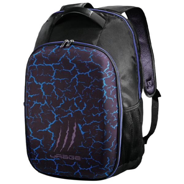 Рюкзак Hama uRage Cyberbag Illuminated 17.3"/ Синий Черный photo 1