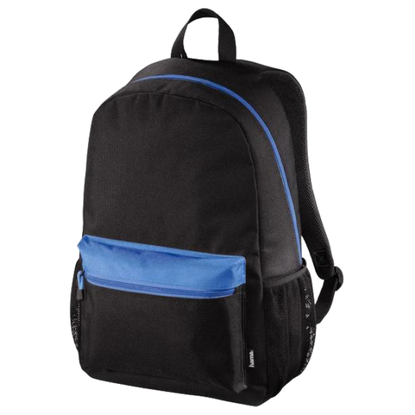 Рюкзак Hama El Paso 15.6"/ Синий Черный photo 1 Рюкзак Hama El Paso 15.6"/ Синий Черный photo 1