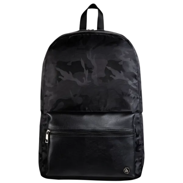 Рюкзак для ноутбука Hama Mission Camo 14"/ Camouflage Черный photo 1