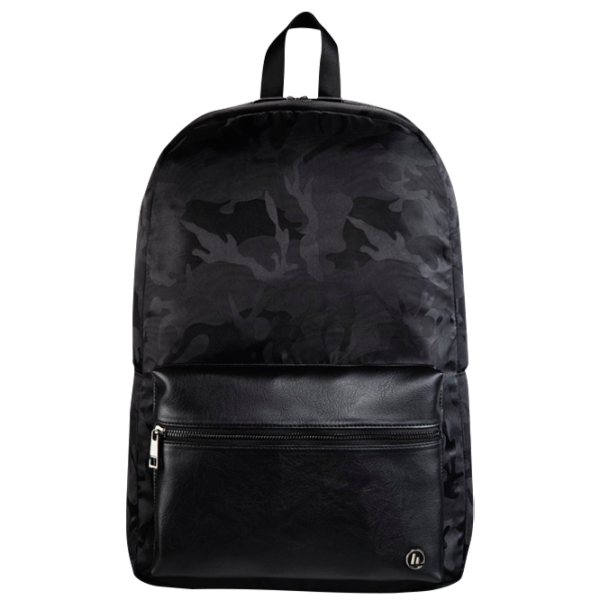 Рюкзак для ноутбука Hama Mission Camo 14"/ Camouflage Черный photo 1