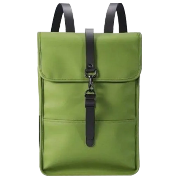 Rucsac Remax Double 609 15.6"/ Black Green photo 1
