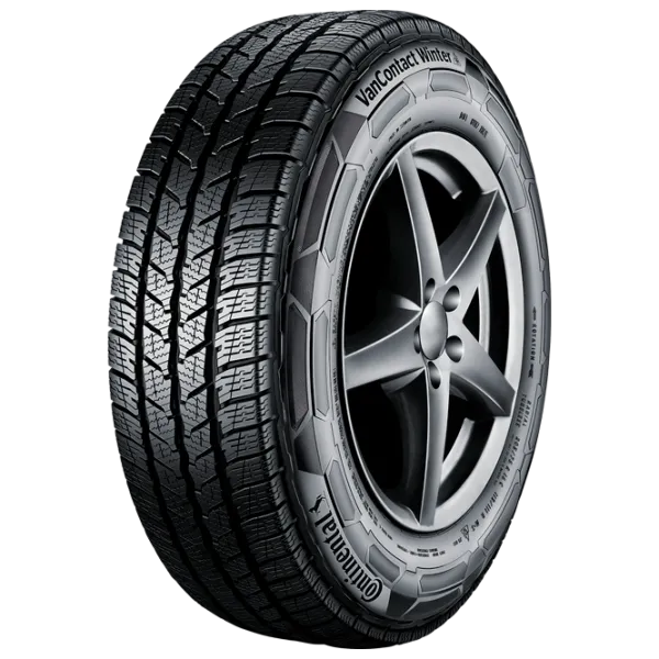 Шины Continental VanContactWinter 185 R14C 102/ 100Q Зима/ Легкогрузовой photo 1