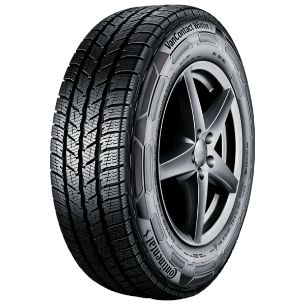Шины Continental VanContactWinter 185 R14C 102/ 100Q Зима/ Легкогрузовой photo 1