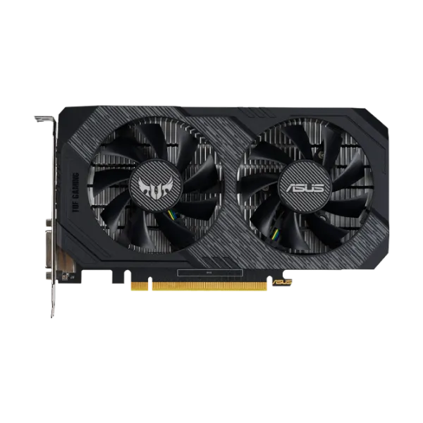 Videocard Asus TUF-GTX1650-4GD6-GAMING Geforce GTX 1650/ 4 GB photo 1