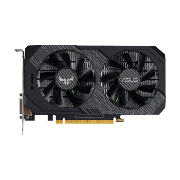 Videocard Asus TUF-GTX1650-4GD6-GAMING Geforce GTX 1650/ 4 GB photo 1
