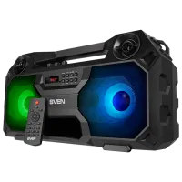 Портативная колонка Sven PS-520 2 x 18 Вт/ Черный