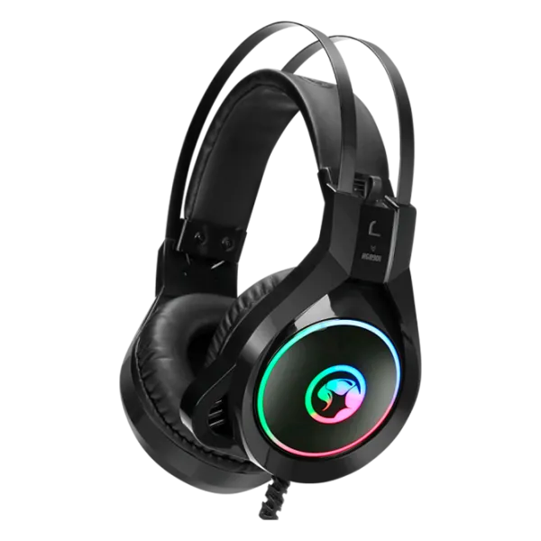 Căști Marvo HG8901 Black Cu fir/ Gaming photo 1