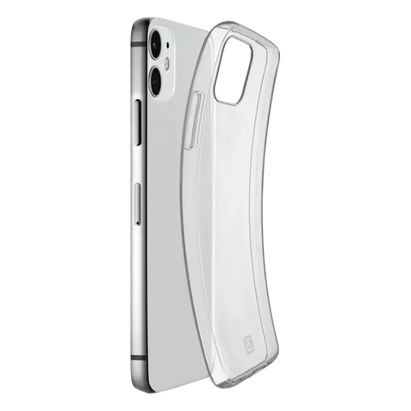 Husă pentru smartphone Apple iPhone 12 mini Cellularline/ Back/ TPU/ Transparent photo 1 Husă pentru smartphone Apple iPhone 12 mini Cellularline/ Back/ TPU/ Transparent photo 1