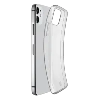 Husă pentru smartphone Apple iPhone 12 mini Cellularline/ Back/ TPU/ Transparent