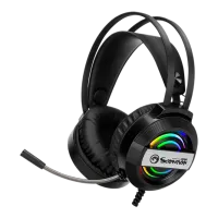 Наушники Marvo HG8902 Черный Проводная/ Игровой