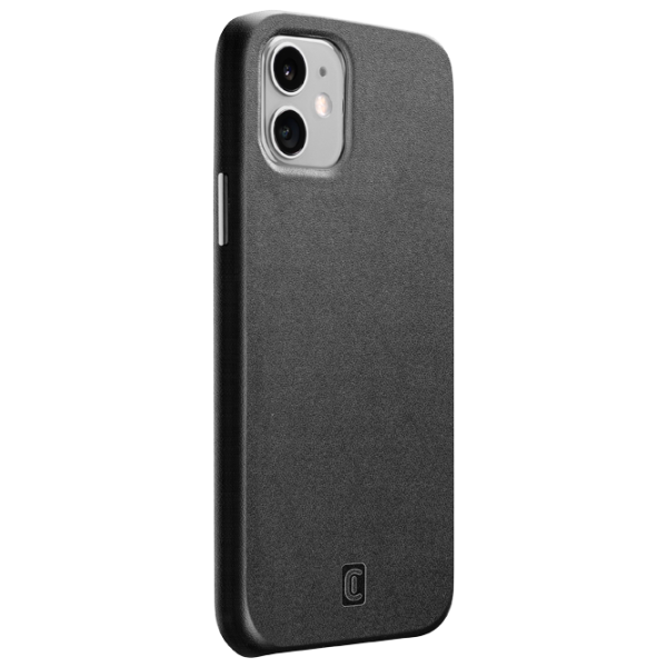 Husă pentru smartphone Apple iPhone 12 mini Cellularline/ Back/ Piele/ Black photo 1 Husă pentru smartphone Apple iPhone 12 mini Cellularline/ Back/ Piele/ Black photo 1