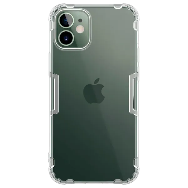 Чехол для смартфона Apple iPhone 12 mini Nillkin/ Back/ TPU/ Прозрачный Белый photo 1