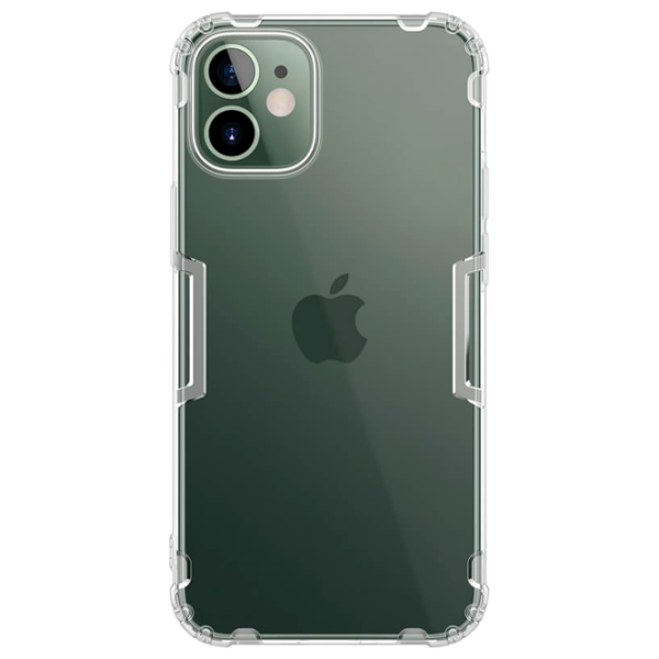 Чехол для смартфона Apple iPhone 12 mini Nillkin/ Back/ TPU/ Прозрачный Белый photo 1
