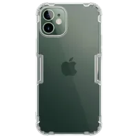 Husă pentru smartphone Apple iPhone 12 mini Nillkin/ Back/ TPU/ Transparent White