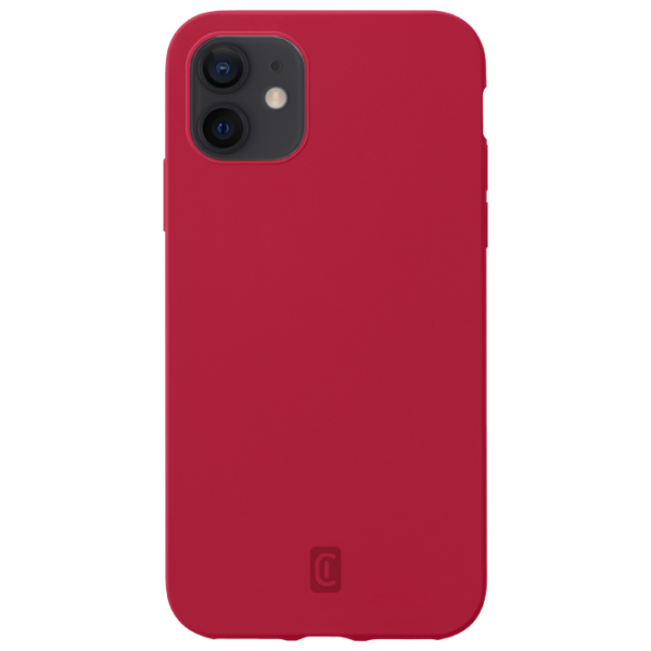 Чехол для смартфона Apple iPhone 12 mini Cellularline/ Back/ Силикон/ Красный photo 1