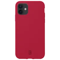 Husă pentru smartphone Apple iPhone 12 mini Cellularline/ Back/ Silicon/ Red